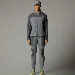 Flash Sale The North Face Veste Zippée Mountain Athletics Trajectory Pour Femme Monument Grey-Smoked Pearl