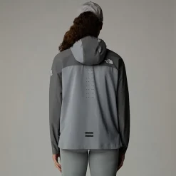 Flash Sale The North Face Veste Zippée Mountain Athletics Trajectory Pour Femme Monument Grey-Smoked Pearl