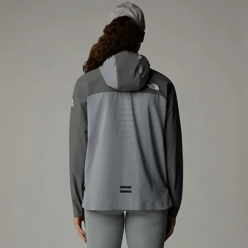 Flash Sale The North Face Veste Zippée Mountain Athletics Trajectory Pour Femme Monument Grey-Smoked Pearl