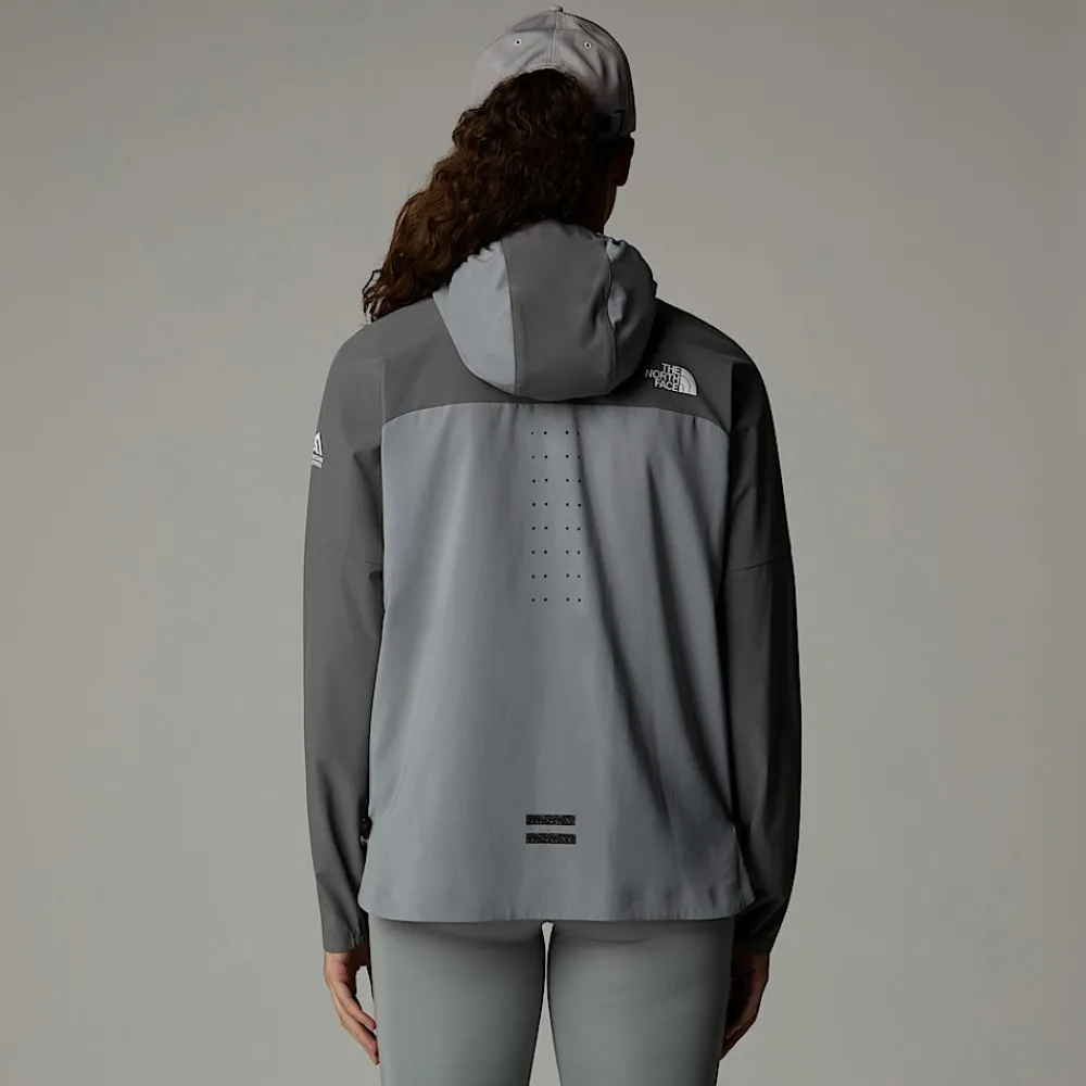 Flash Sale The North Face Veste Zippée Mountain Athletics Trajectory Pour Femme Monument Grey-Smoked Pearl