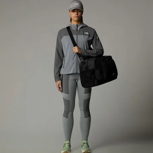 Flash Sale The North Face Veste Zippée Mountain Athletics Trajectory Pour Femme Monument Grey-Smoked Pearl