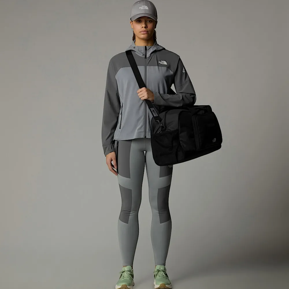 Flash Sale The North Face Veste Zippée Mountain Athletics Trajectory Pour Femme Monument Grey-Smoked Pearl