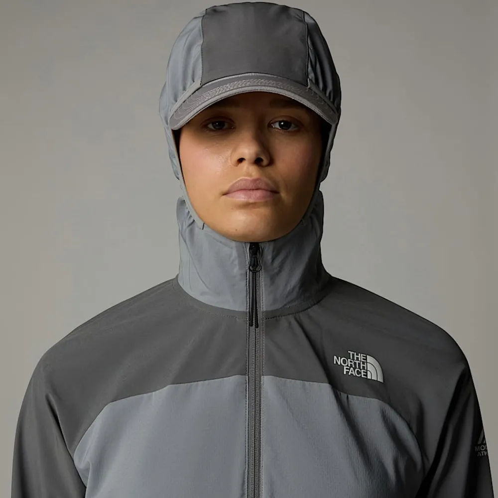 Flash Sale The North Face Veste Zippée Mountain Athletics Trajectory Pour Femme Monument Grey-Smoked Pearl
