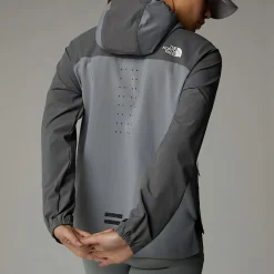 Flash Sale The North Face Veste Zippée Mountain Athletics Trajectory Pour Femme Monument Grey-Smoked Pearl