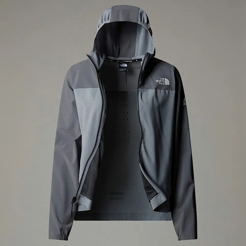 Flash Sale The North Face Veste Zippée Mountain Athletics Trajectory Pour Femme Monument Grey-Smoked Pearl