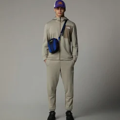 Clearance The North Face Veste Zippée Mountain Athletics Pour Homme CLAY GREY/CAVERN GREY