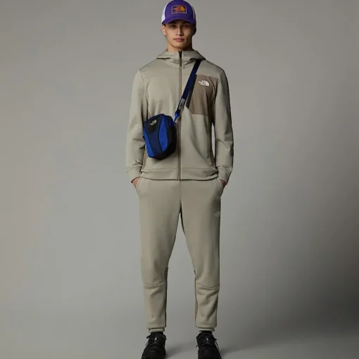 Clearance The North Face Veste Zippée Mountain Athletics Pour Homme CLAY GREY/CAVERN GREY