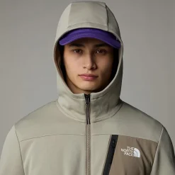 Clearance The North Face Veste Zippée Mountain Athletics Pour Homme CLAY GREY/CAVERN GREY