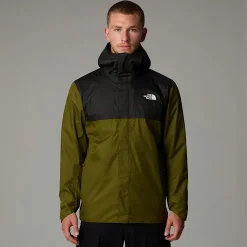 Store The North Face Veste Zippée Quest Pour Homme Forest Olive-TNF Black