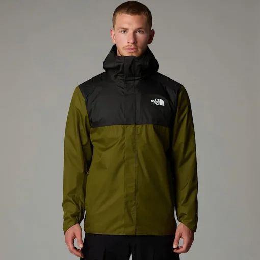 Store The North Face Veste Zippée Quest Pour Homme Forest Olive-TNF Black