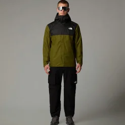 Store The North Face Veste Zippée Quest Pour Homme Forest Olive-TNF Black