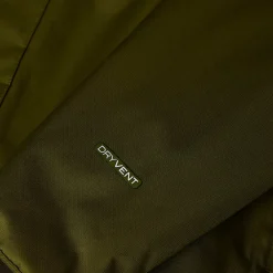 Store The North Face Veste Zippée Quest Pour Homme Forest Olive-TNF Black