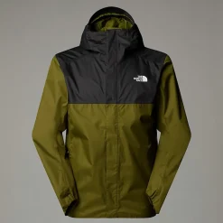 Store The North Face Veste Zippée Quest Pour Homme Forest Olive-TNF Black