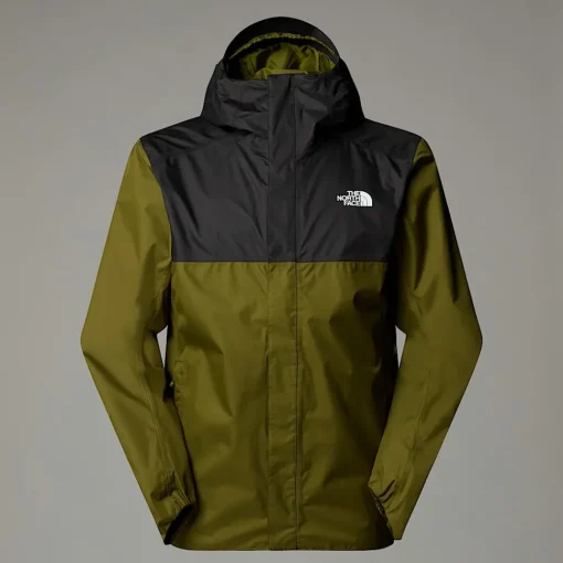 Store The North Face Veste Zippée Quest Pour Homme Forest Olive-TNF Black