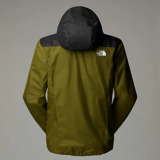 Store The North Face Veste Zippée Quest Pour Homme Forest Olive-TNF Black