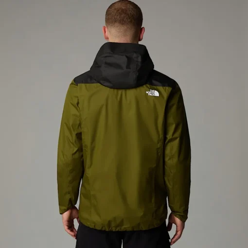 Store The North Face Veste Zippée Quest Pour Homme Forest Olive-TNF Black