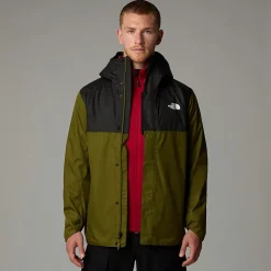 Store The North Face Veste Zippée Quest Pour Homme Forest Olive-TNF Black