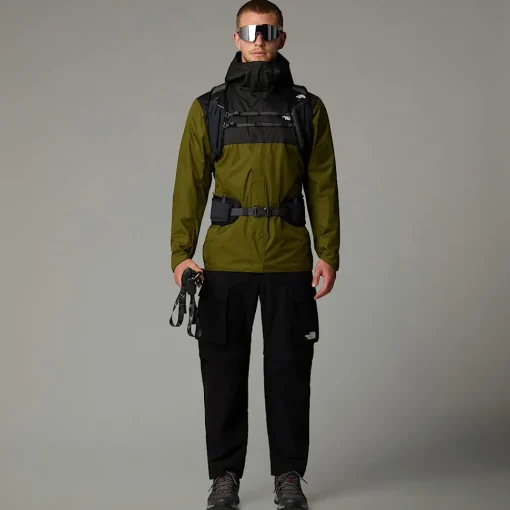 Store The North Face Veste Zippée Quest Pour Homme Forest Olive-TNF Black