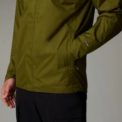 Store The North Face Veste Zippée Quest Pour Homme Forest Olive-TNF Black